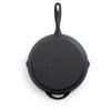 Cast Iron Skillet Barebones Living CKW-303 Pots & Pans 12-inch / Black