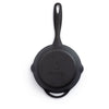 Cast Iron Skillet Barebones Living CKW-301 Pots & Pans 8-inch / Black