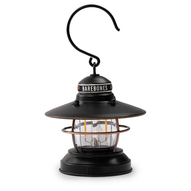 Edison Mini Lantern Barebones Living LIV-273 Lanterns One Size / Bronze