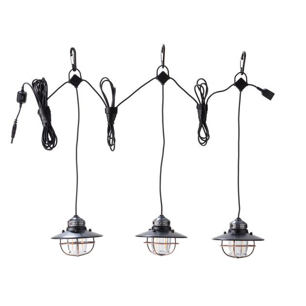 Edison String Lights Barebones Living LIV-265 String Lights One Size / Bronze