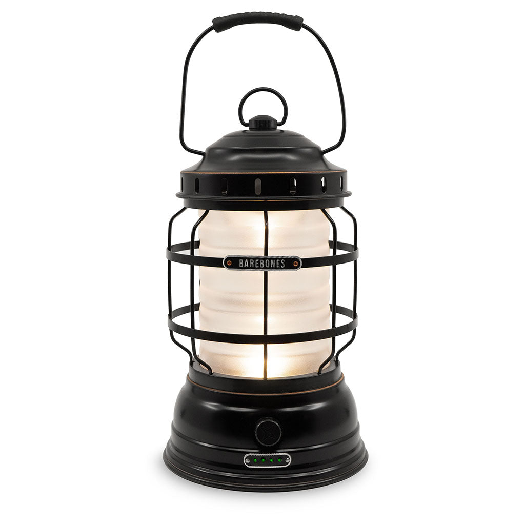 Forest Lantern Barebones Living LIV-261 Lanterns One Size / Antique Bronze