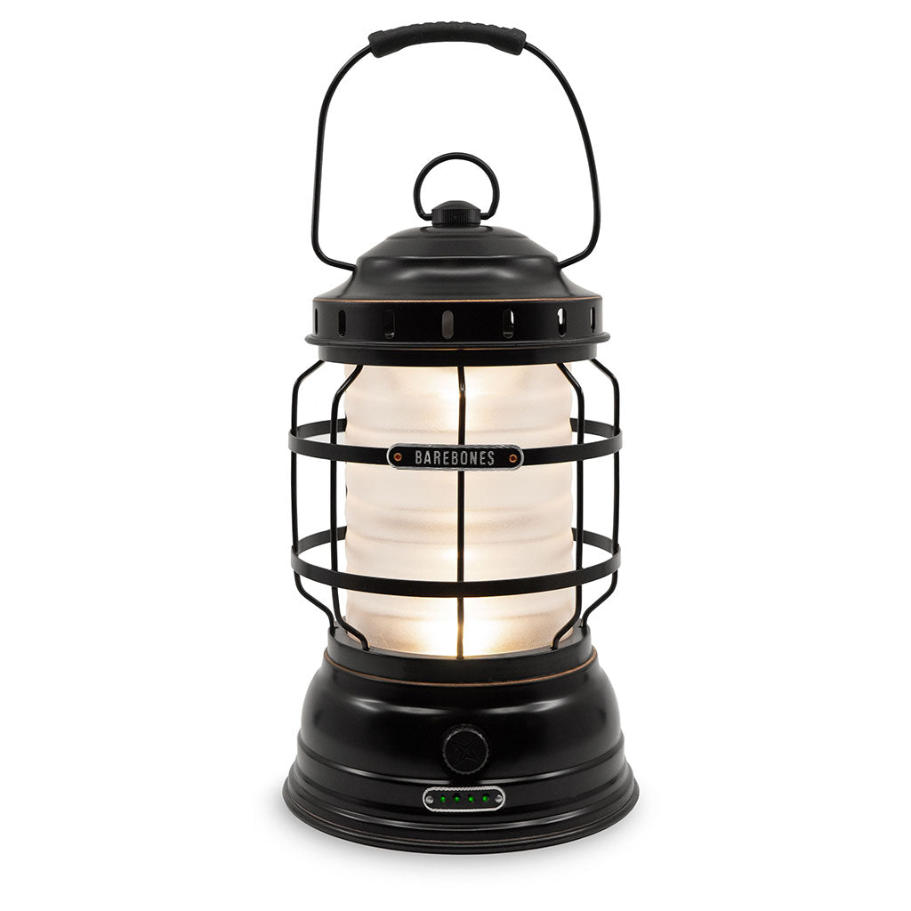 Forest Lantern Barebones Living LIV-261 Lanterns One Size / Antique Bronze