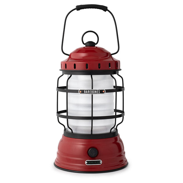 Forest Lantern Barebones Living LIV-262 Lanterns One Size / Red