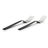 Polished Flatware | Set of 2 Barebones Living CKW-360 Cutlery Sets One Size / Slate Grey