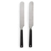 Polished Flatware | Set of 2 Barebones Living CKW-360 Cutlery Sets One Size / Slate Grey