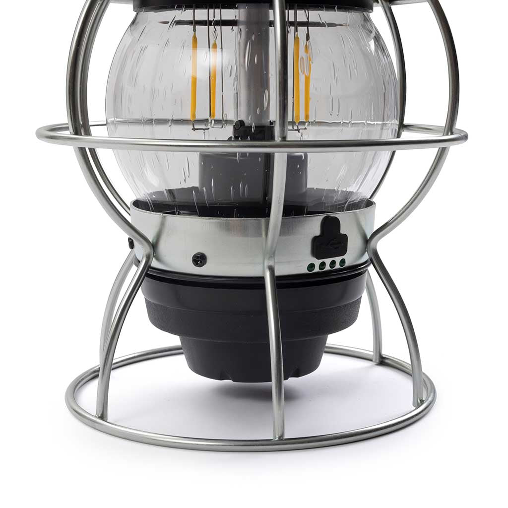 Railroad Lantern Barebones Living LIV-281 Lanterns One Size / Olive Drab