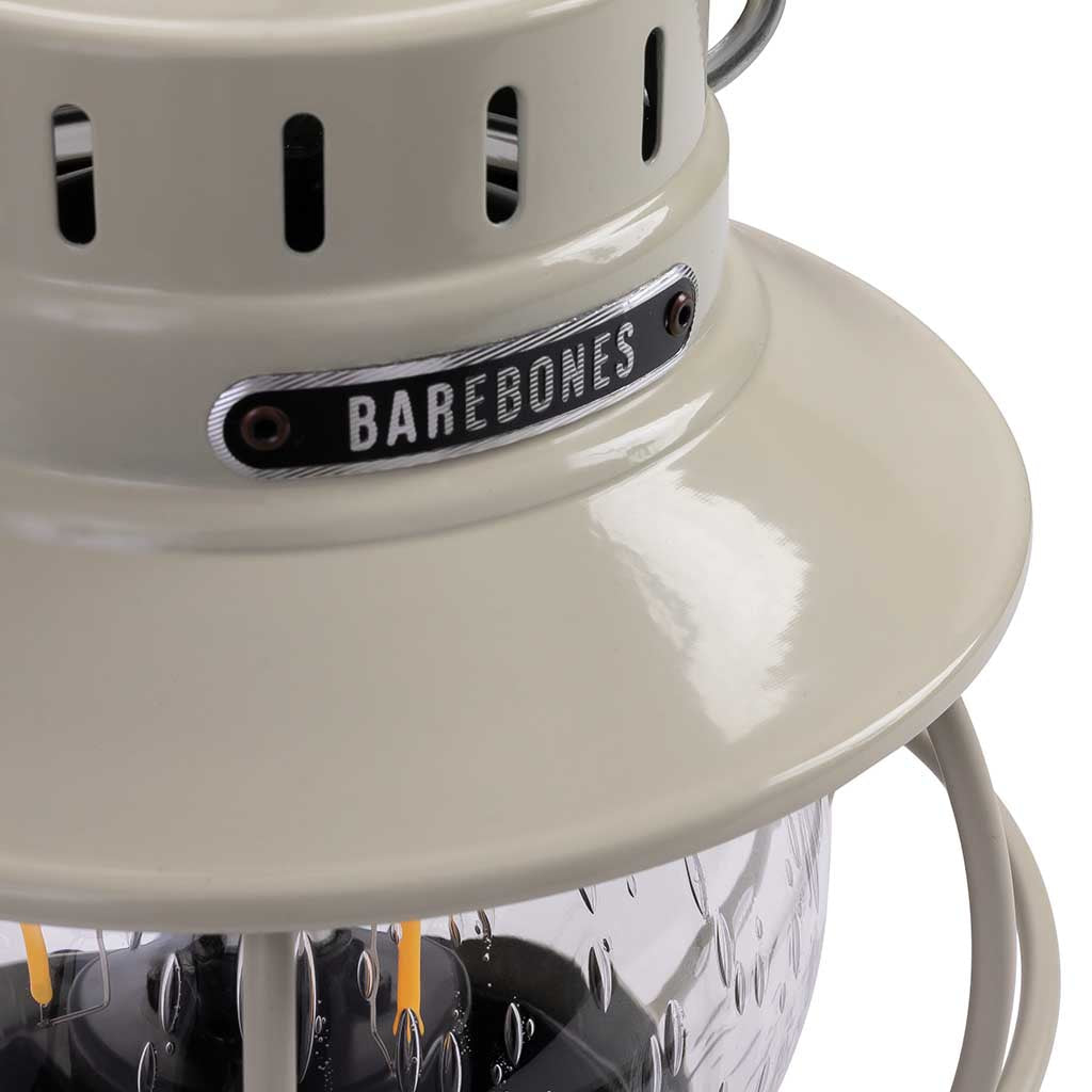 Railroad Lantern Barebones Living LIV-180 Lanterns One Size / Vintage White