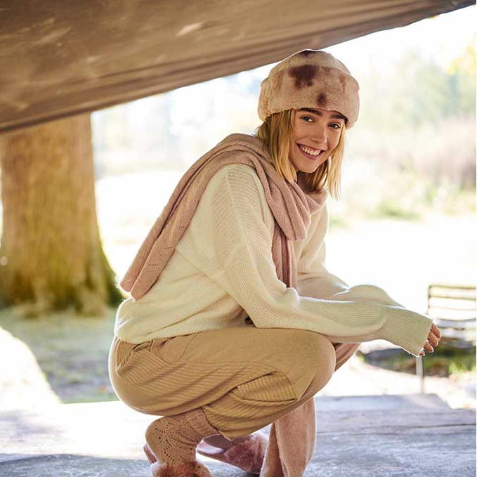 Cherrybush Hat BARTS 4473010 Caps & Hats One Size / Cream