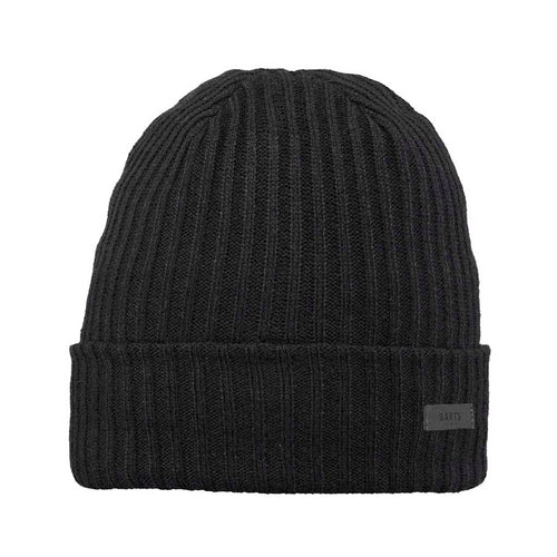 Wilbert Turnup BARTS 3920001 Beanies One Size / Black