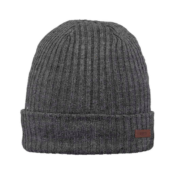 Wilbert Turnup BARTS 3920019 Beanies One Size / Dark Heather