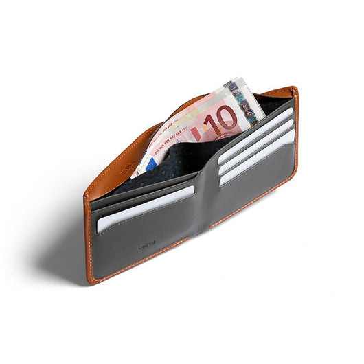 bellroy xmaap wallet Bellroy | Hide & Seek Wallet | Bifold RFID Blocking Wallet | Caramel