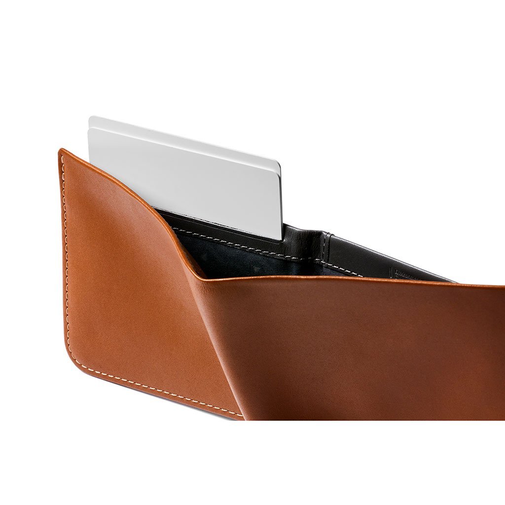 Hide & Seek Wallet - RFID Bellroy WHSE-CAR-301 Wallets One Size / Caramel