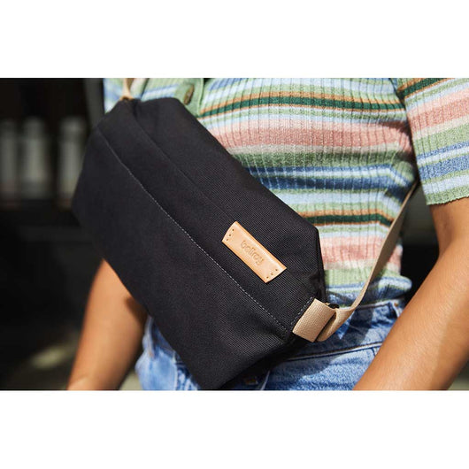 Bellroy | Sling Mini | Melbourne Black | Mini Shoulder Commuter