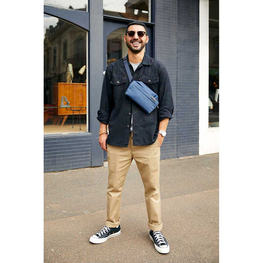 Bellroy | Sling Mini | Melbourne Black | Mini Shoulder Commuter