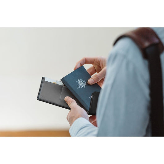 Bellroy | Travel Wallet | RFID Blocking Passport Holder