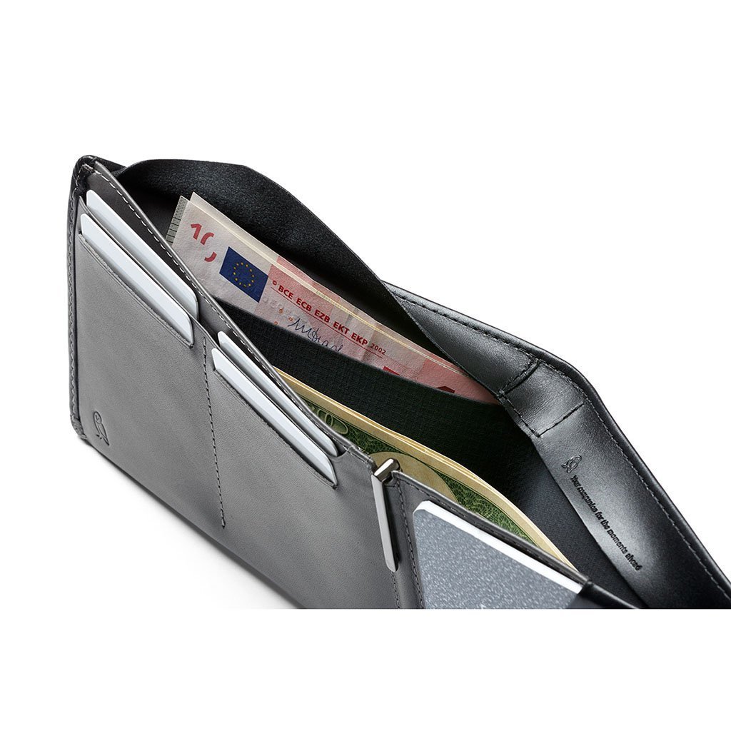 Travel Wallet - RFID Bellroy WTRB-BLK-301 Wallets One Size / Black