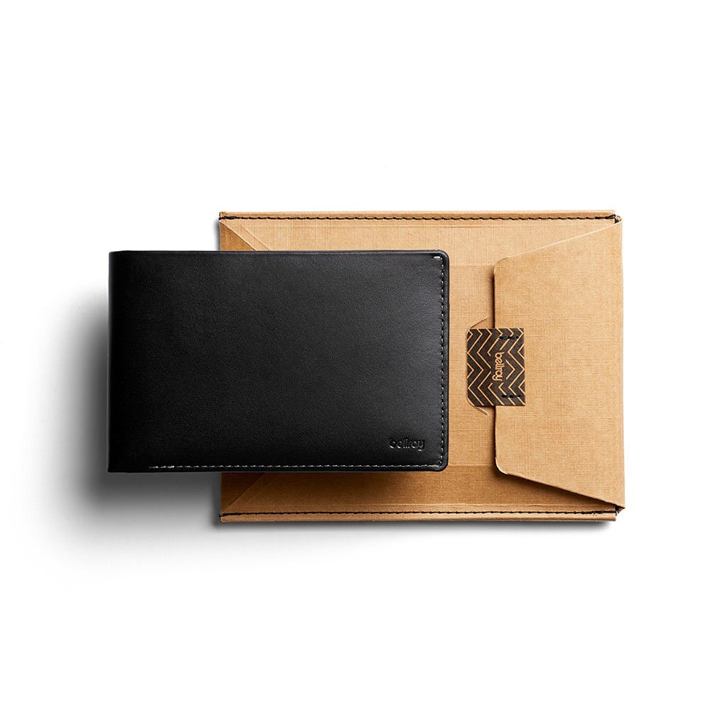 Travel Wallet - RFID Bellroy WTRB-BLK-301 Wallets One Size / Black