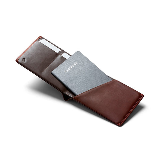 ベルロイ　トラベルウォレット　RFID ココア Bellroy | Travel Wallet | RFID Blocking Passport Holder