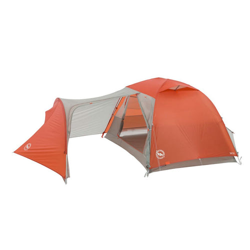 Copper Hotel HV UL3 Tent Big Agnes TAFLYHVCH320 Tent Extensions 3P / Orange/Grey