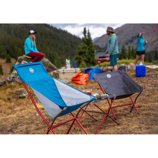 Big Agnes Skyline UL Chair Backpacking Chair Black WildBounds