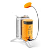 BioLite CampStove 2+ BioLite CSC0200 Camping Stoves One Size / Silver / Yellow