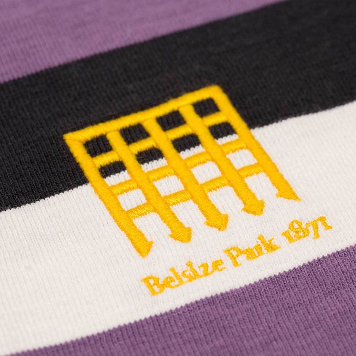 Belsize Park 1871 Rugby Shirt Black & Blue 1871 Shirts - Rugby Shirts