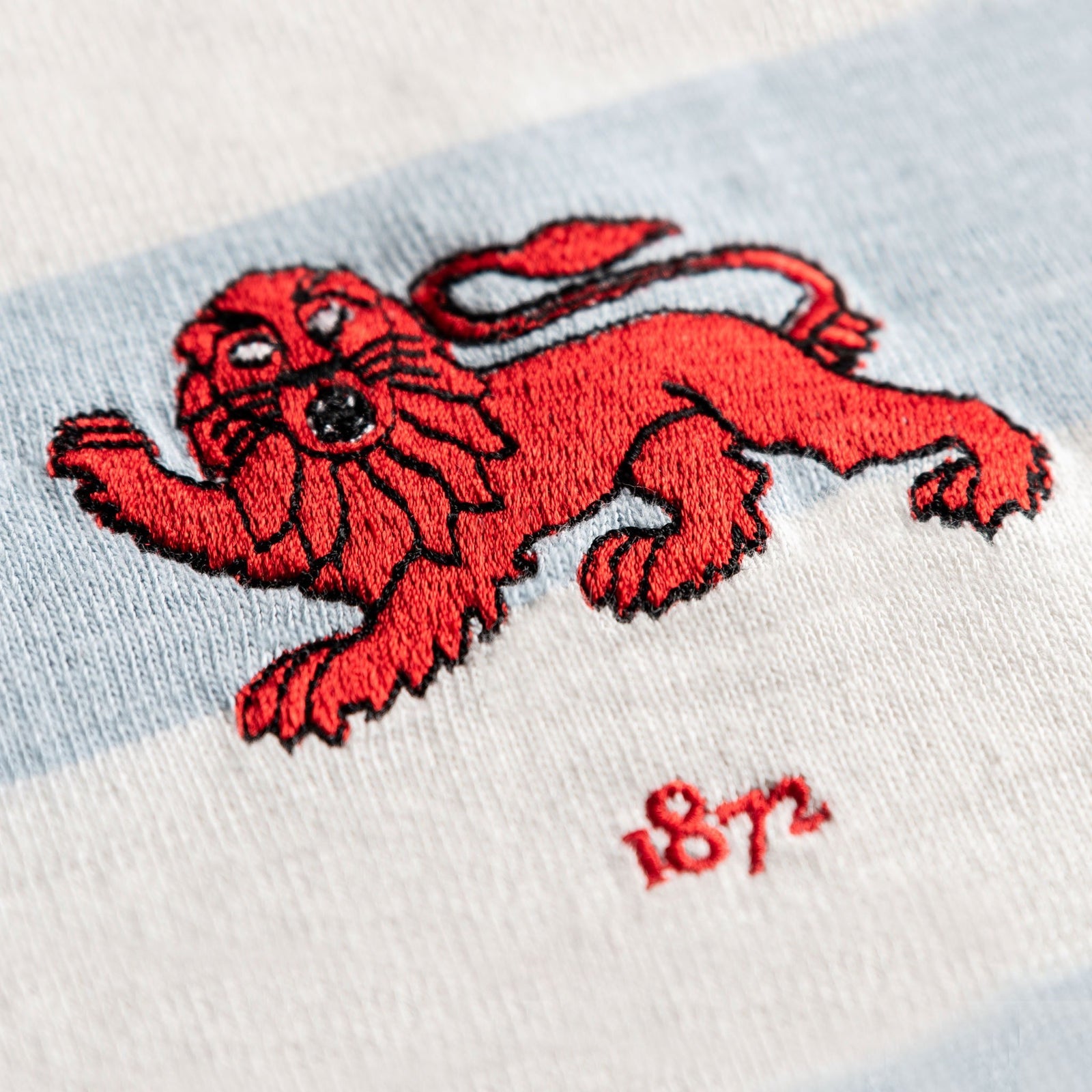 Cambridge 1872 Rugby Shirt Black & Blue 1871 Rugby Shirts