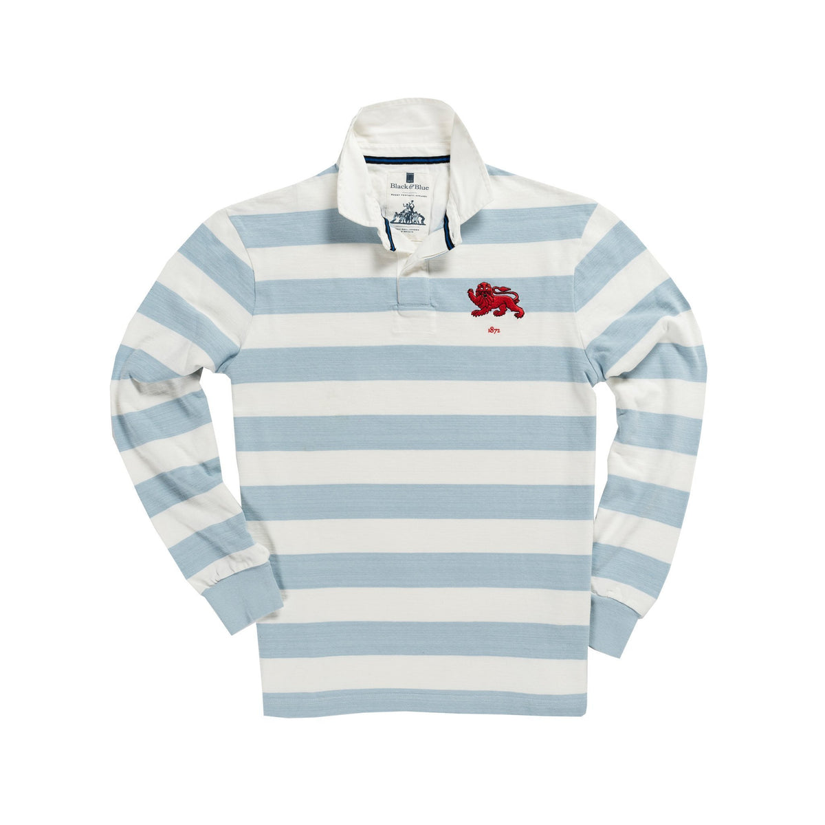 Cambridge 1872 Rugby Shirt Black &amp; Blue 1871 Rugby Shirts