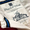 Clapham Rovers 1871 Rugby Shirt Black & Blue 1871 Shirts - Rugby Shirts