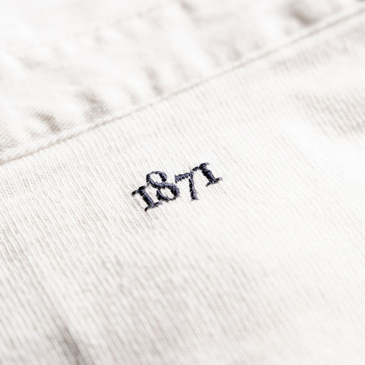 France 1906 Away Rugby Shirt Black & Blue 1871 Shirts - Rugby Shirts