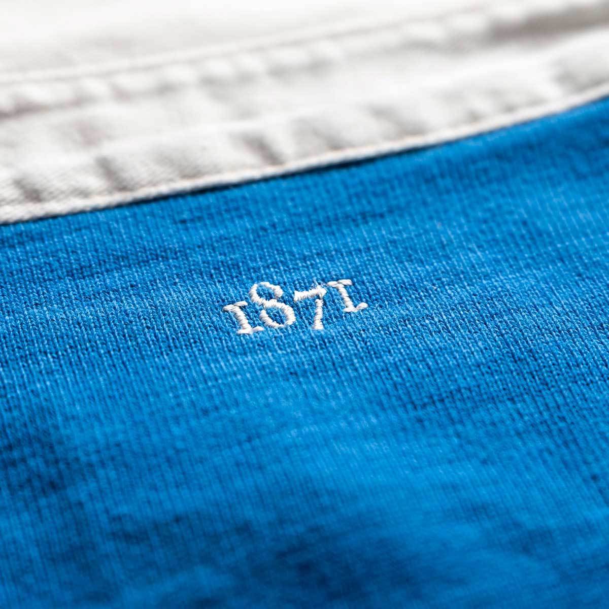 France 1906 Rugby Shirt Black & Blue 1871 Shirts - Rugby Shirts