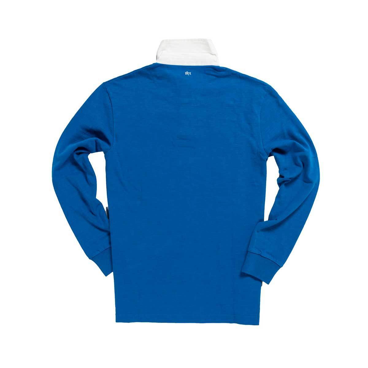 France 1906 Rugby Shirt Black & Blue 1871 Shirts - Rugby Shirts