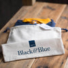 Gipsies 1871 Rugby Shirt Black & Blue 1871 Shirts - Rugby Shirts