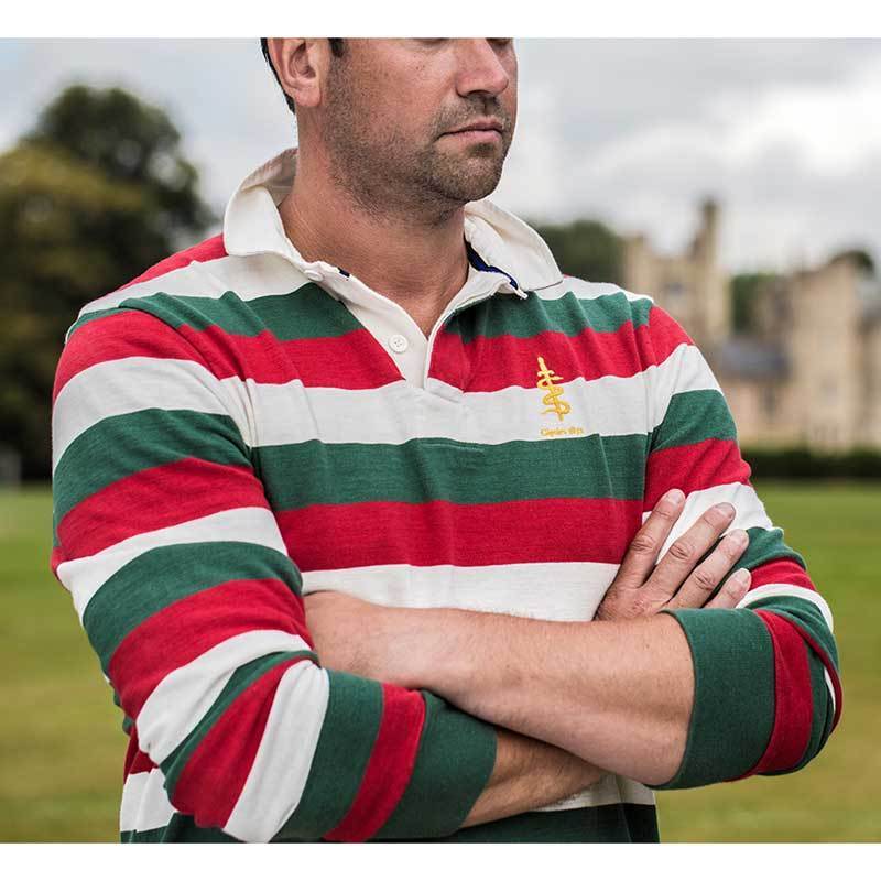 Gipsies 1871 Rugby Shirt Black & Blue 1871 Shirts - Rugby Shirts
