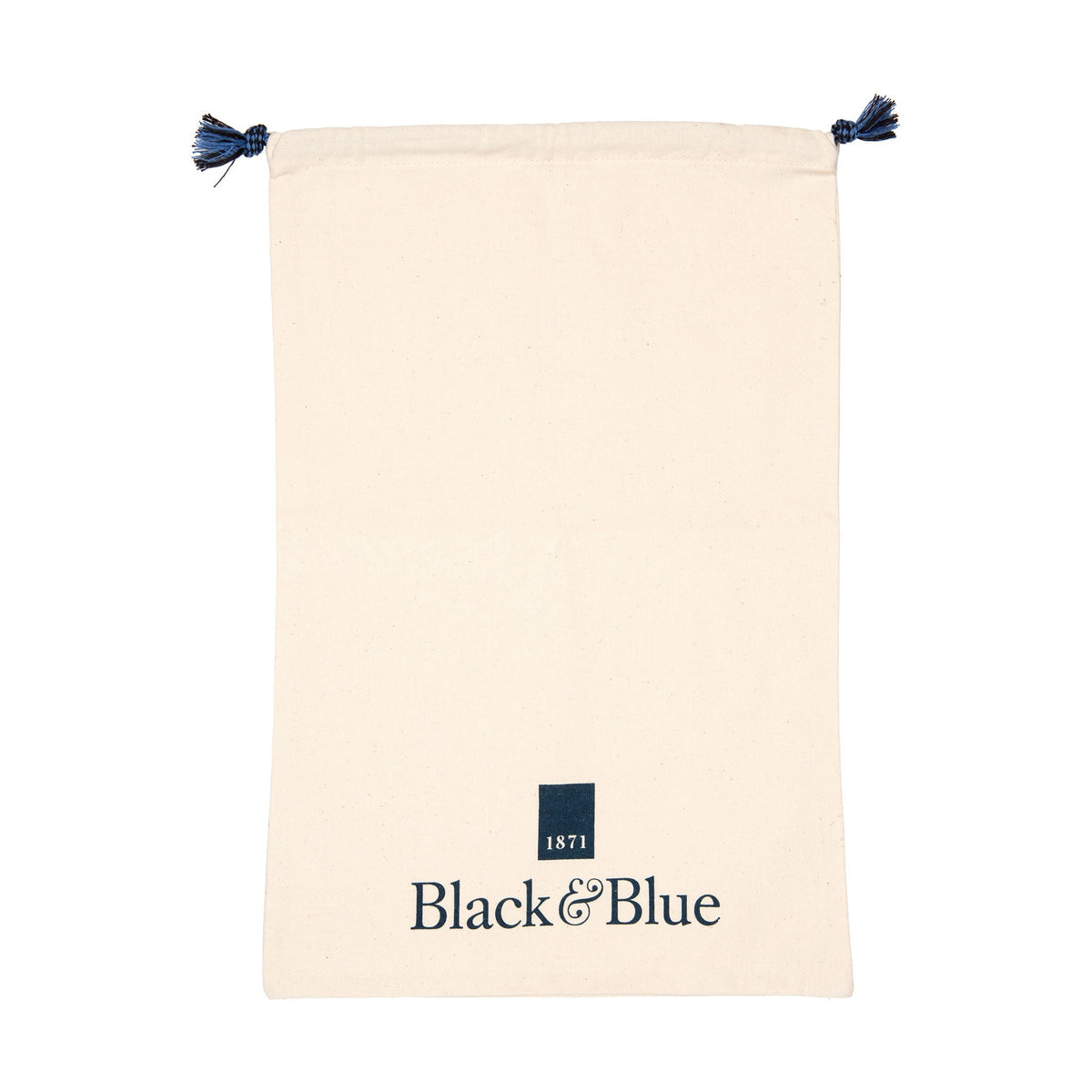 Outdoor Heritage Rugby Shirt Black & Blue 1871 Rugby Shirts
