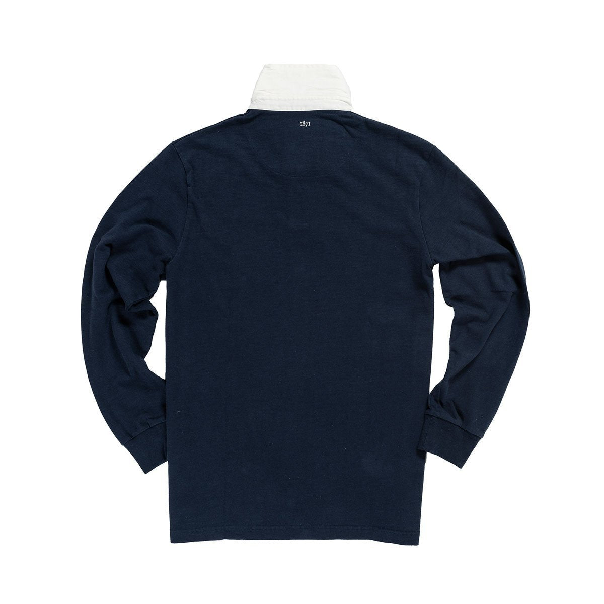 Oxford 1872 Rugby Shirt Black & Blue 1871 Shirts - Rugby Shirts