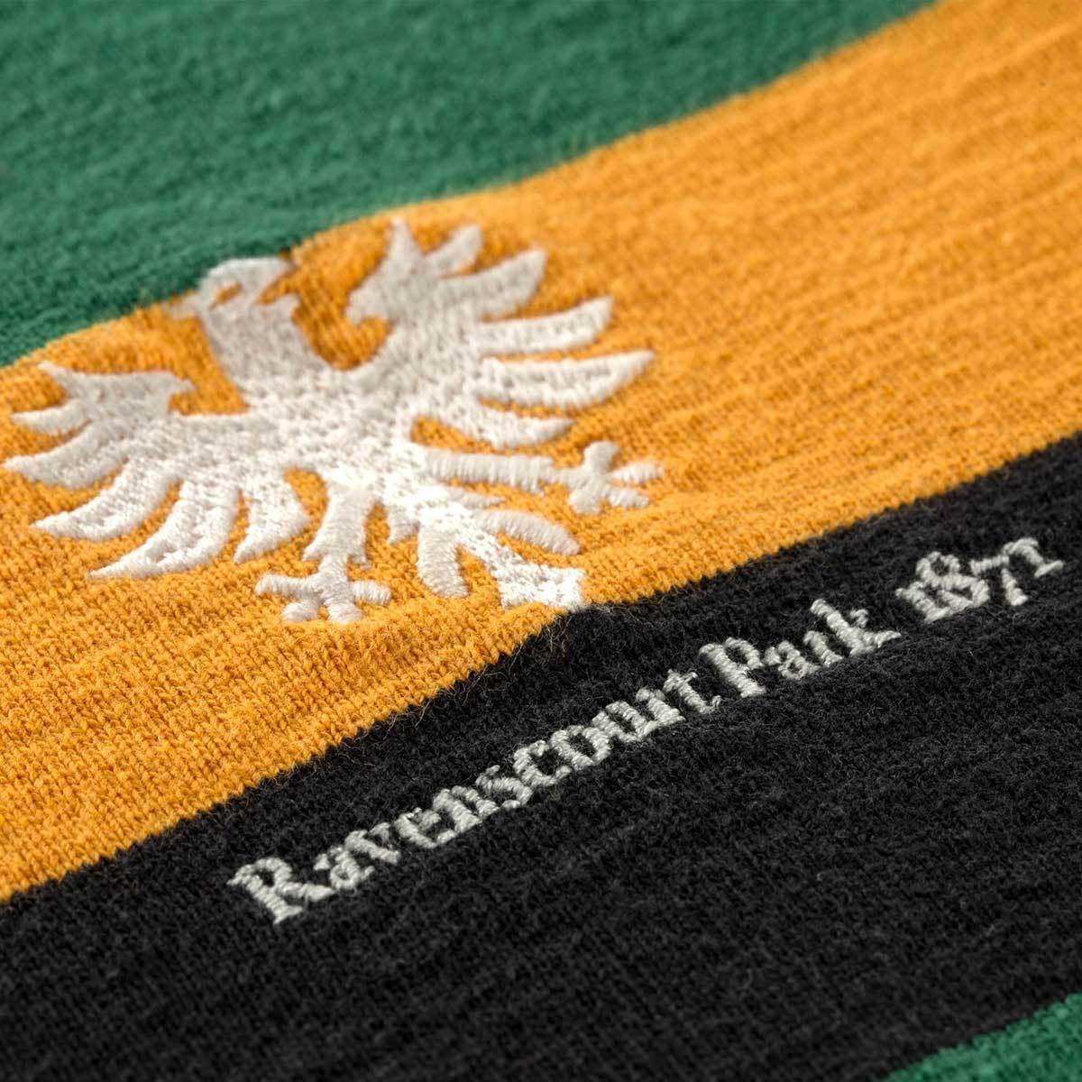 Ravenscourt Park 1871 Rugby Shirt Black & Blue 1871 Shirts - Rugby Shirts
