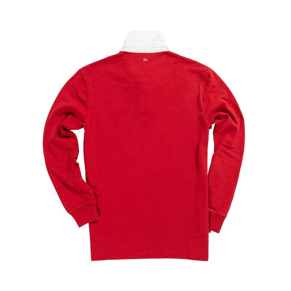 Wales 1881 Rugby Shirt Black & Blue 1871 Rugby Shirts