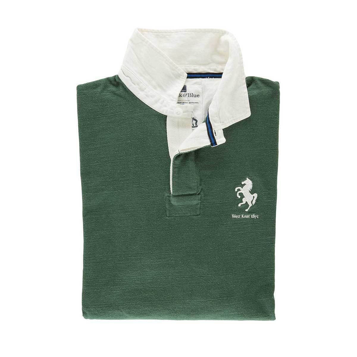 West Kent 1871 Rugby Shirt Black & Blue 1871 Shirts - Rugby Shirts