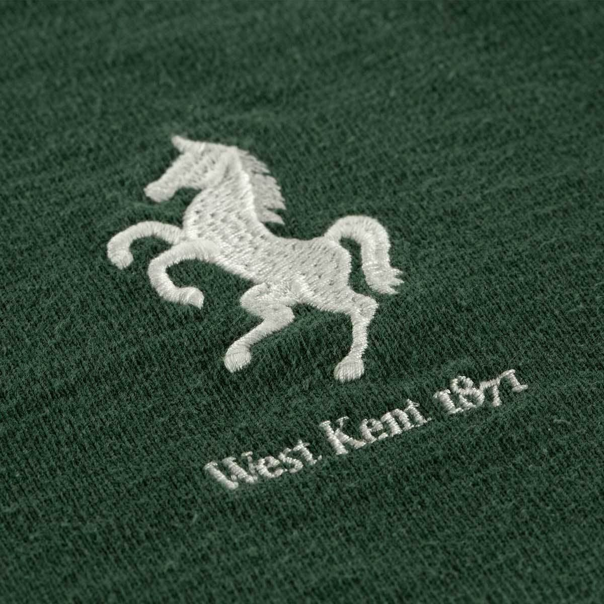 West Kent 1871 Rugby Shirt Black & Blue 1871 Shirts - Rugby Shirts