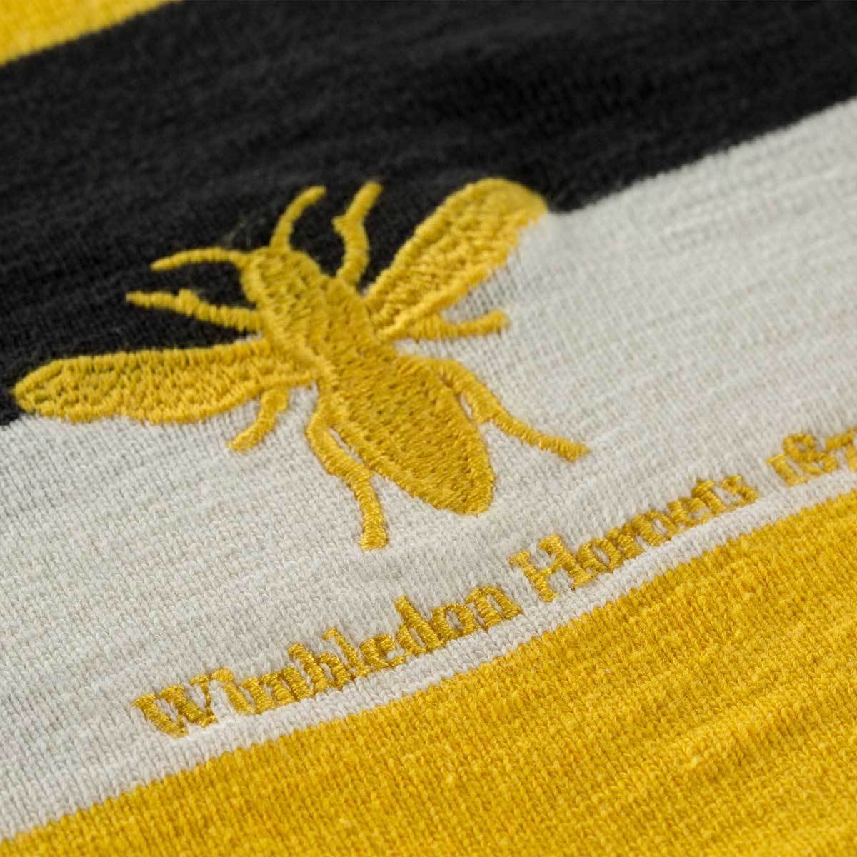 Wimbledon Hornets 1871 Rugby Shirt Black & Blue 1871 Shirts - Rugby Shirts