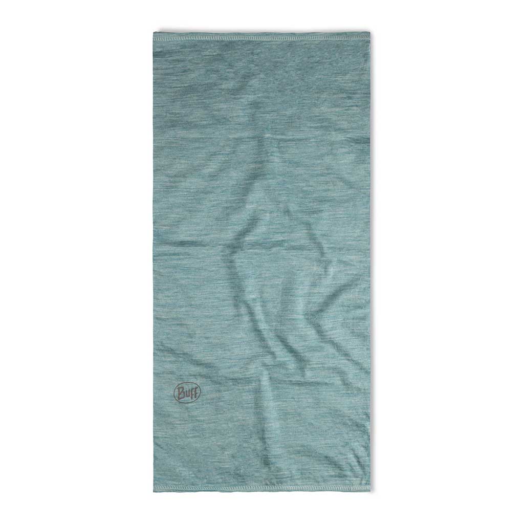 Merino Lightweight BUFF 113010.722 Neck Gaiters One Size / Solid Pool