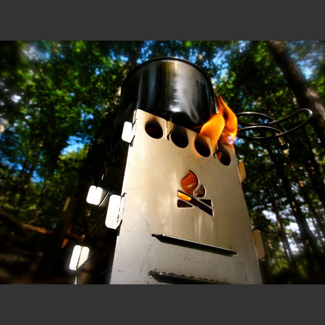 Bushbox Bushcraft Essentials BCE-001 Camping Stoves One Size / Stainless