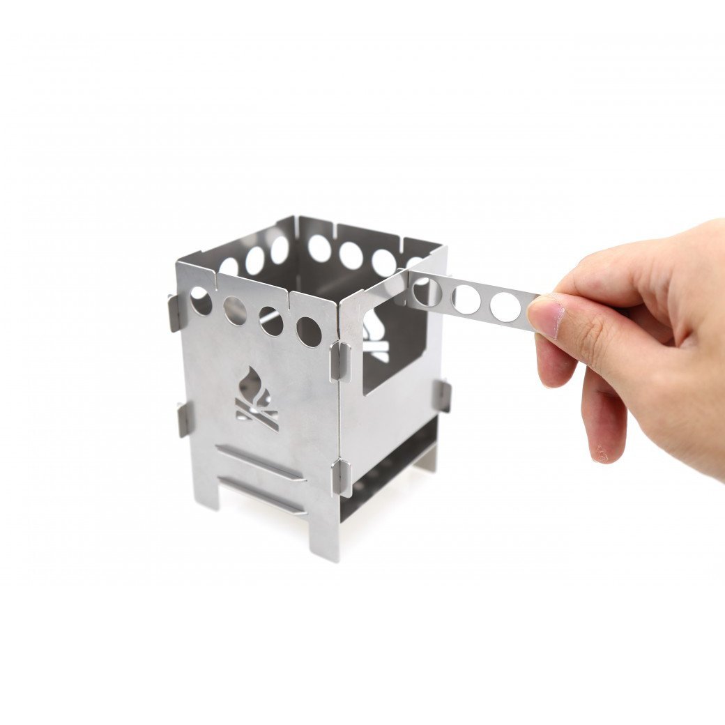 Bushbox Bushcraft Essentials BCE-001 Camping Stoves One Size / Stainless