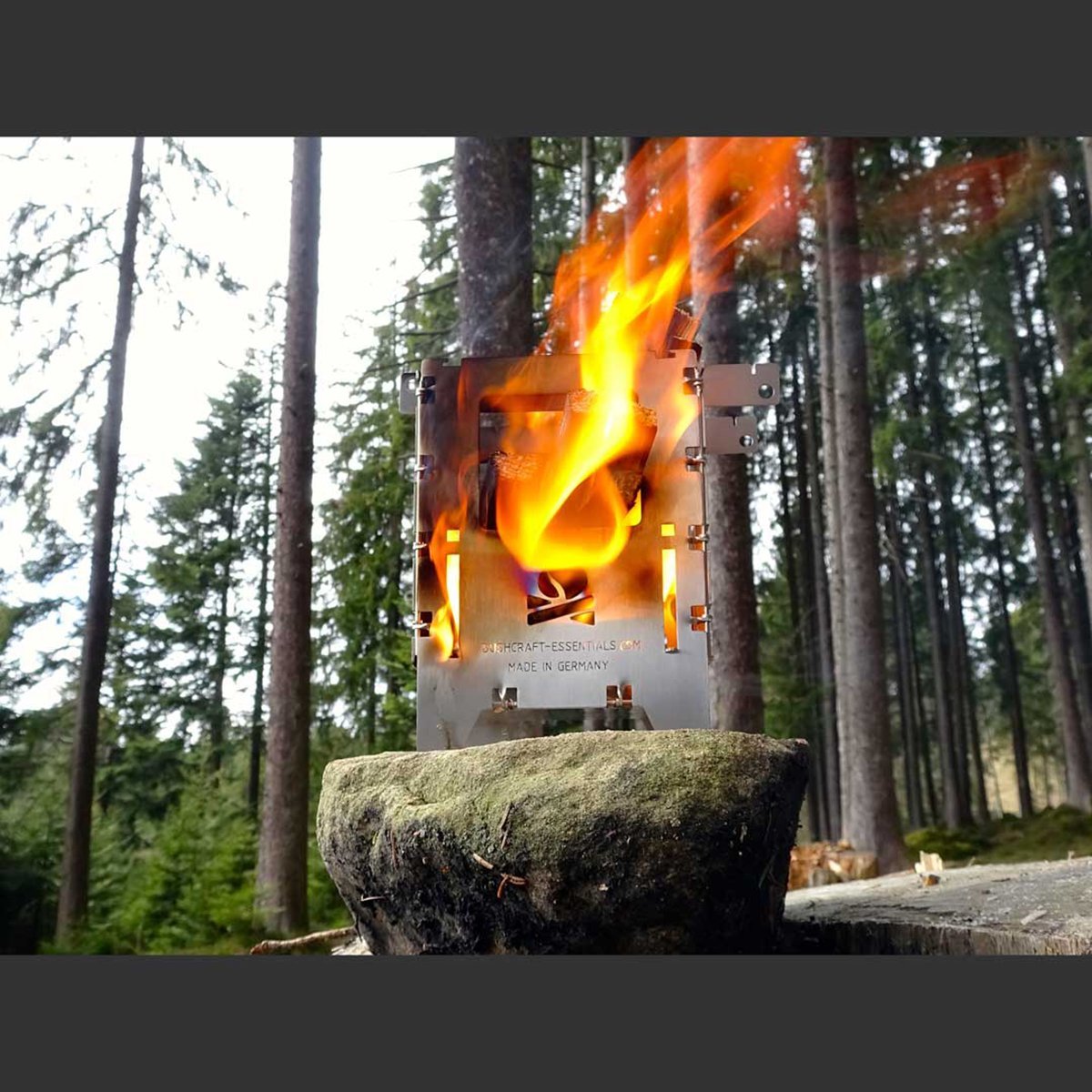 Bushbox LF Bushcraft Essentials BCE-039 Camping Stoves One Size / Stainless