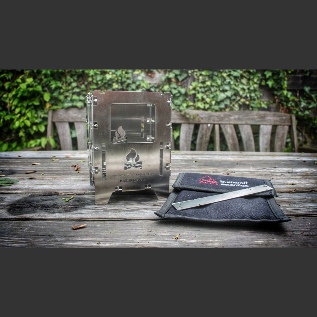 Bushbox LF Bushcraft Essentials BCE-039 Camping Stoves One Size / Stainless