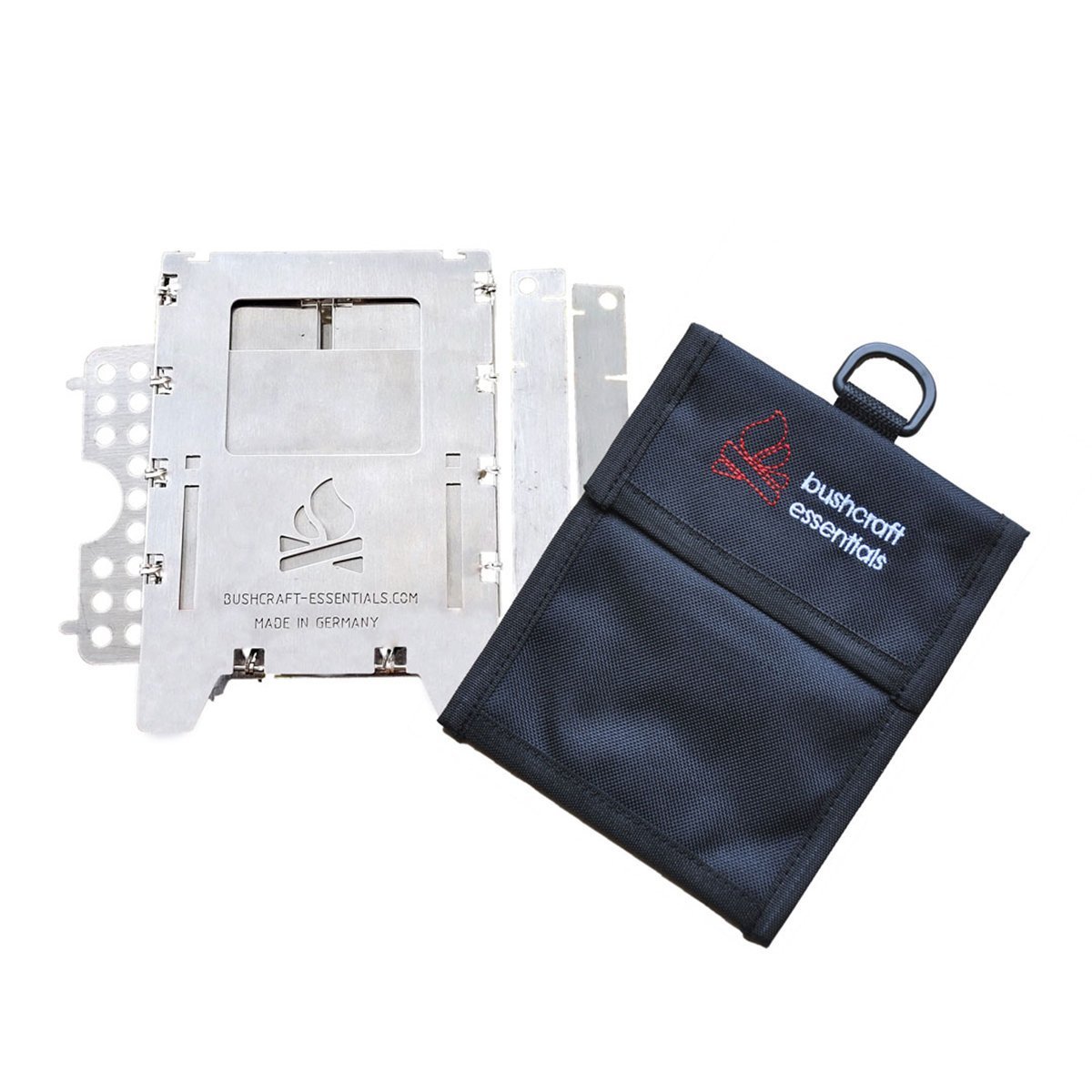Bushbox LF Combination Set Bushcraft Essentials BCE-042 Camping Stoves One Size / Stainless