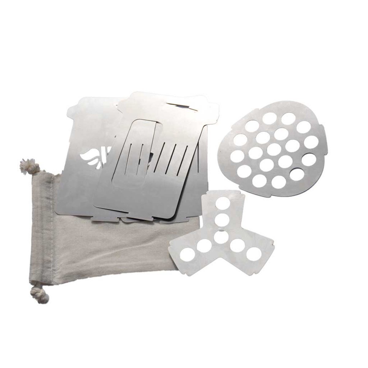 Bushbox Ultralight Bushcraft Essentials BCE-027 Camping Stoves One Size / Stainless