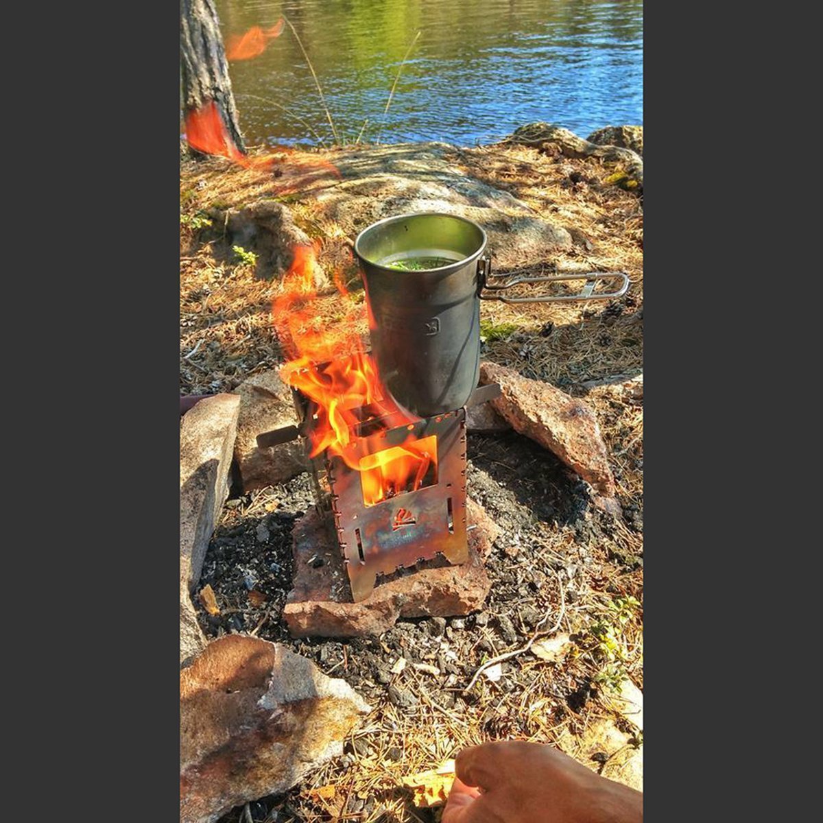 Bushbox XL Combination Kit Bushcraft Essentials BCE-024 Camping Stoves One Size / Stainless