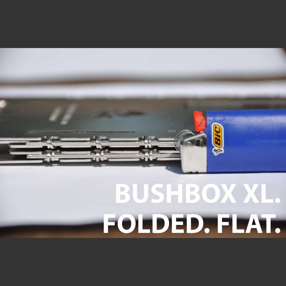 Bushbox XL Combination Kit Bushcraft Essentials BCE-024 Camping Stoves One Size / Stainless